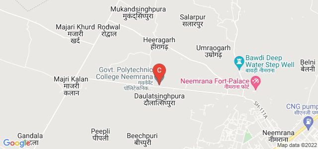 Govt. Polytechnic College Neemrana, Daulatsinghpura, Rajasthan, India