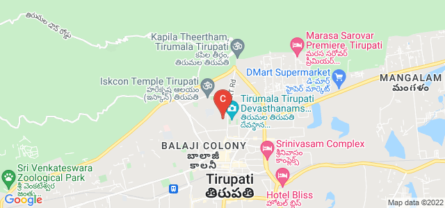 S.V. Government Polytechnic - Tirupathi, Kapila Teertham Road, Srinivasa Nagar, Dwaraka Nagar, Tirupati, Andhra Pradesh, India