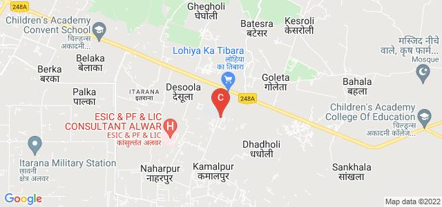 Siddhi Vinayak Group of Institutes, Matsya Industrial Area, Alwar, Rajasthan, India