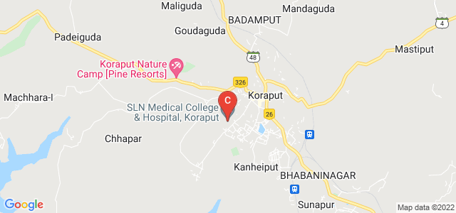S L N Medical College & Hospital, Koraput, Pujariput, Koraput, Odisha, India