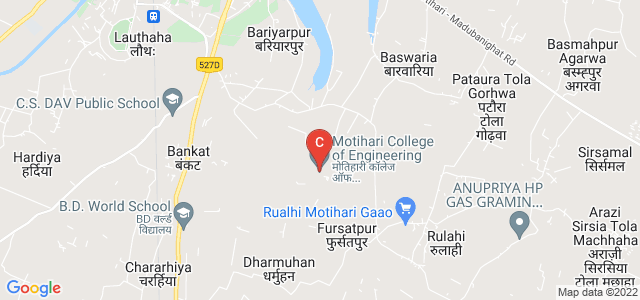 Motihari College Of Engineering Motihari, Motihari, Bihar, India