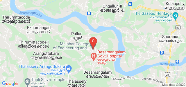 Malabar College of Engineering and Technology, Desamangalam, Thrissur, Kerala, India