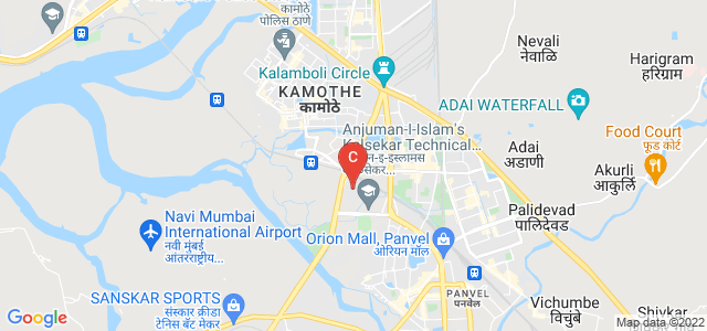 Anjuman-I-Islam's Kalsekar Technical Campus, Sector 16, Khanda Colony, Panvel, Navi Mumbai, Maharashtra, India
