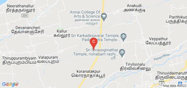 Arasu Engineering College, NH36 kallappuliur, Kumbakonam, Tamil Nadu, India