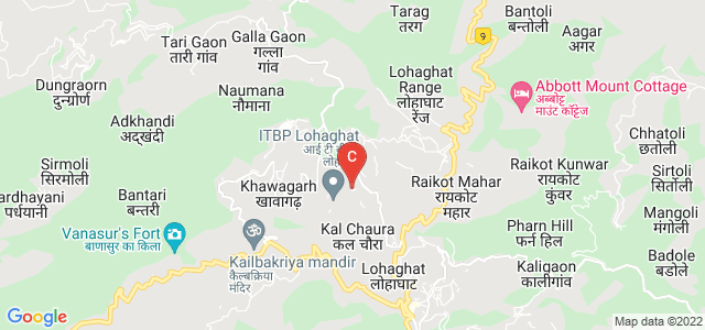 Govt. Polytechnic Lohaghat, Unnamed Road, Patan Kanera, Khais Kande, Lohaghat, Uttarakhand, India