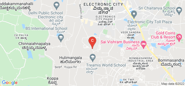 Institute of Health Management Research - Bangalore (IIHMR - B), IHMR Bangalore, Vinayaka Layout, Electronic City, Bengaluru, Karnataka, India