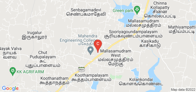 Mahendra Institute of Technology, Tiruchengode, Tamil Nadu, India