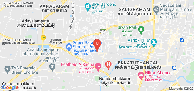 SRM Dental College, Bharathi Salai, Ramapuram, Chennai, Tamil Nadu, India