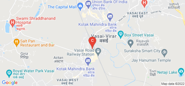Bhausaheb Vartak Polytechnic, Vasai Road, Shastri Nagar, Vishal Nagar, Vasai West, Vasai-Virar, Maharashtra, India