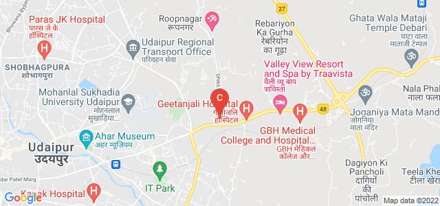 RAJASTHAN VIDYAPEETH TECHNOLOGY COLLEGE, Unnamed Road, Pratap Nagar, Udaipur, Rajasthan, India