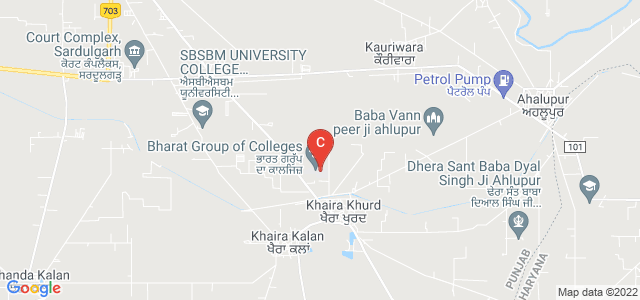 Bharat Group of Colleges, Sardulgarh, Punjab, India