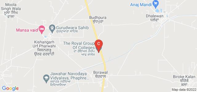 The Royal Group Of Colleges, Borawal, Mansa, Punjab, India