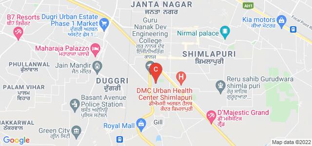 Guru Nanak Dev Polytechnic College, Gill Road, Gill Park, Ludhiana, Punjab, India