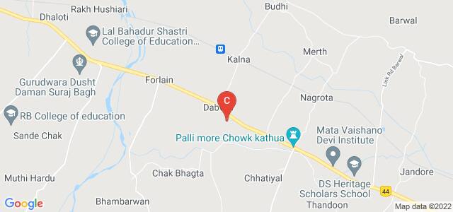 Government Polytechnic College, Kathua, Srinagar - Kanyakumari Highway, Barnoti