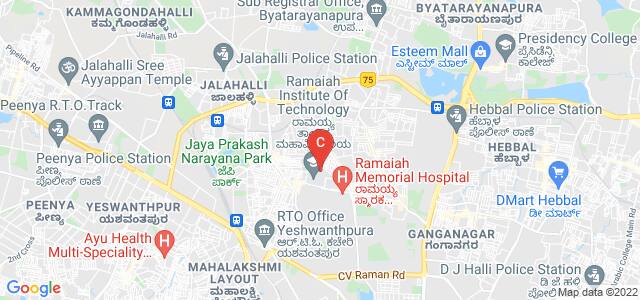Ramaiah Polytechnic Bengaluru, M S Ramaiah Nagar, Mathikere, Bengaluru, Karnataka, India