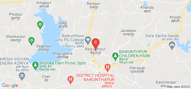 Baikunthpur, Chhattisgarh 497335, India