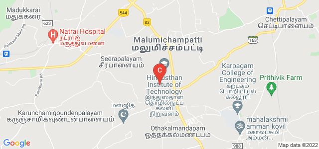 Hindusthan Polytechnic College, Pollachi Main Rd, Othakalmandapam, Coimbatore, Tamil Nadu, India