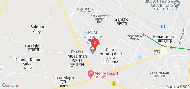 PDM Faculty of Dental Sciences, Sector 3A, Bahadurgarh, Haryana, India