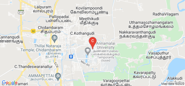 Rajah Muthiah Dental College & Hospital, Annamalai Nagar, C.Kothangudi, Tamil Nadu, India