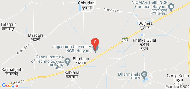Jagannath University, Bahadurgarh, Jhajjar, Haryana, India