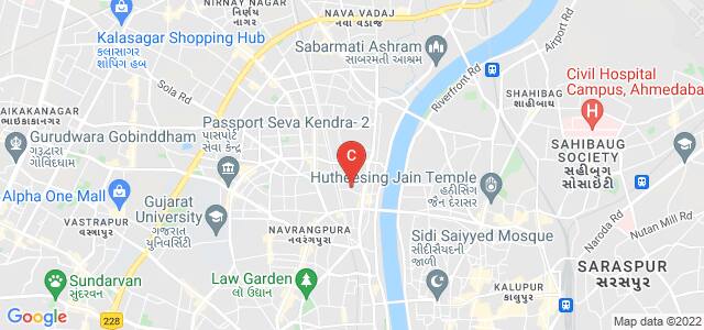 Gujarat Vidyapith Road, Usmanpura, Ahmedabad, Gujarat, India