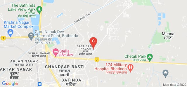 Government Polytechnic College, Bathinda, Punjab 151001, India