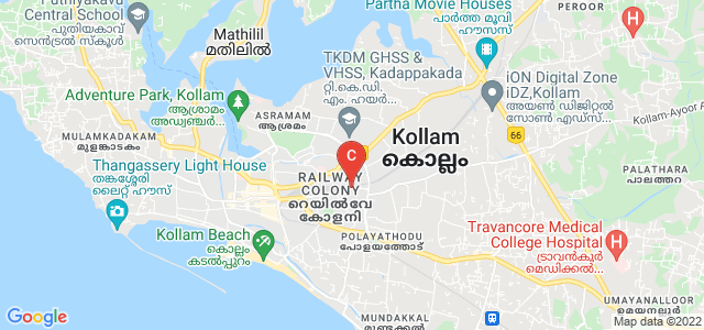 Fatima Mata National College, Chemmanmukku Railway Station Road, Jawahar Nagar, Karbala, Kollam, Kerala, India