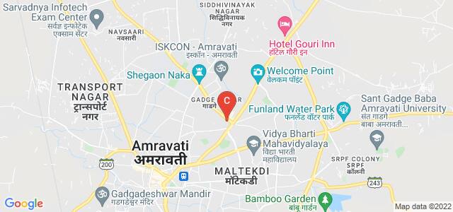 Dr. Panjabrao Deshmukh Rural Polytechnic, Amravati, Gadge Nagar, Amravati, Maharashtra, India