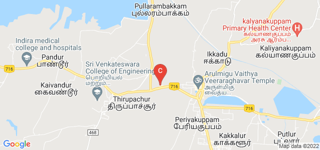 Indira Institute of Engineering and Technology, Tiruvallur, Thiruvallur, Tamil Nadu, India