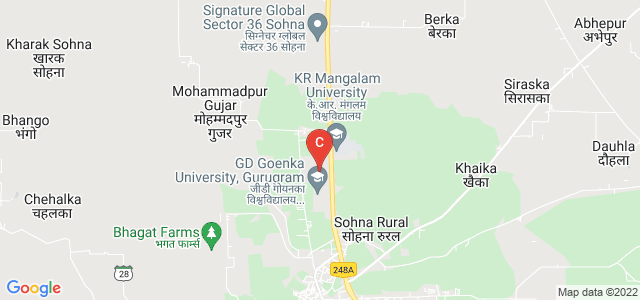 GD Goenka Education City, Sohna - Gurgaon Road, Gurugram, Haryana, India