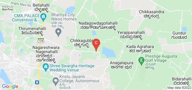 Vijaya Vittala Institute of Technology, Hennur Bagalur Rd, DODDA GUBBI POST, Bangalore, Karnataka, India