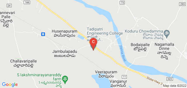 Tadipatri Engineering College, Tadipatri, Andhra Pradesh, India
