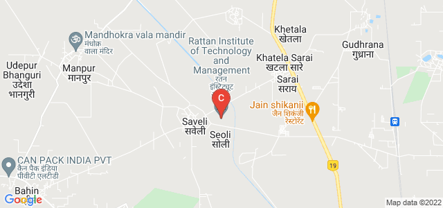 Rattan Institute of Technology and Management, Palwal, Seoli, Haryana, India
