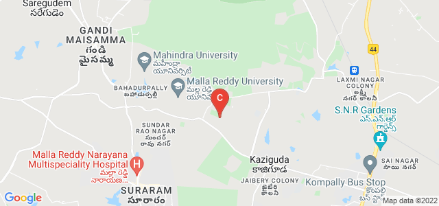 Malla Reddy Institute of management, Maisammaguda, Dullapally, Secunderabad, Telangana, India