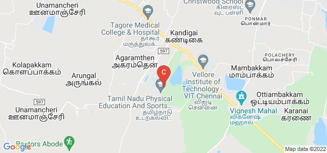 Tamil Nadu Physical Education And Sports University, Chennai, Tamil Nadu, India