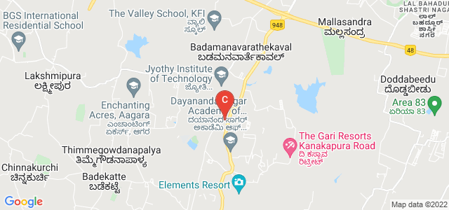 Indus Business Academy Road, Bengaluru, Karnataka, India