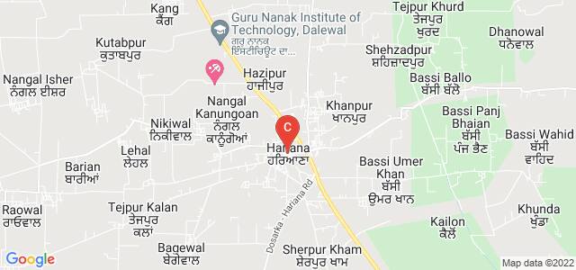 Hariana, Punjab 144208, India