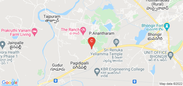 Vathsalya Institute of Science and Technology, Anantharam, Nalgonda, Telangana, India