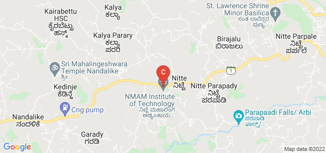 N.M.A.M. Institute of Technology, State Highway 1, Karkala, Karnataka, India