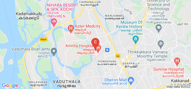 Amrita School of Dentistry, Amrita Nagar, Edappally, Kochi, Kerala, India