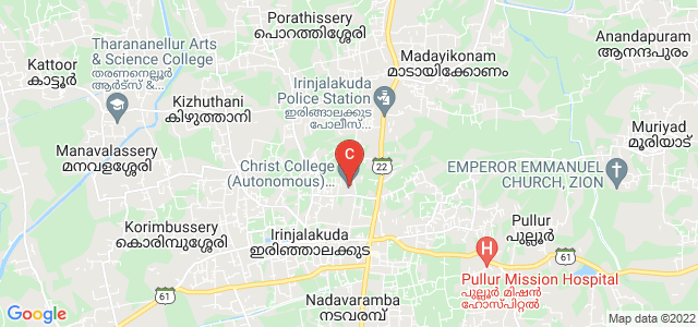Christ College(Autonomus ) Irinjalakuda, Irinjalakuda, Kerala, India