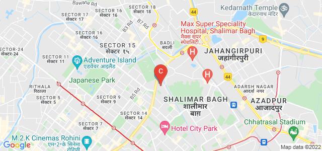 Jal Board Colony, Pitampura, Varun Niketan, New Delhi, Delhi, India
