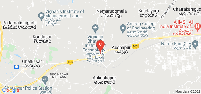 Aurora's Scientific & Technological Institute, Ghatkesar, Ghatkesar, Telangana, India