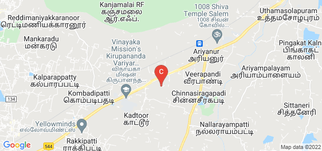 Vinayaka Mission Kirupananda Variyar Medical College, Chinna Seeragapadi, Salem, Tamil Nadu, India