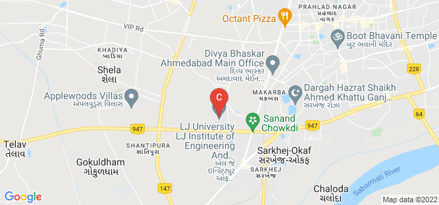 L.J. Polytechnic, Ahmedabad, Makarba, Ahmedabad, Gujarat, India