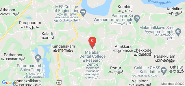 Malabar Dental College & Research Centre doctors, Edappal,Malappuram, Kerala, India