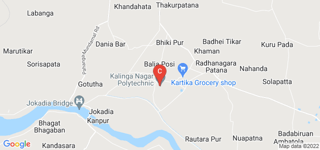 Kalinga Nagar Polytechnic, Tarapur Hata, Jajpur Road, Odisha, India