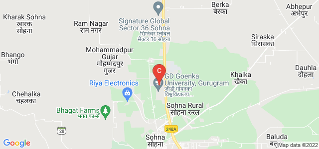 G.D Goenka World School, Sohna Rural, Haryana, India
