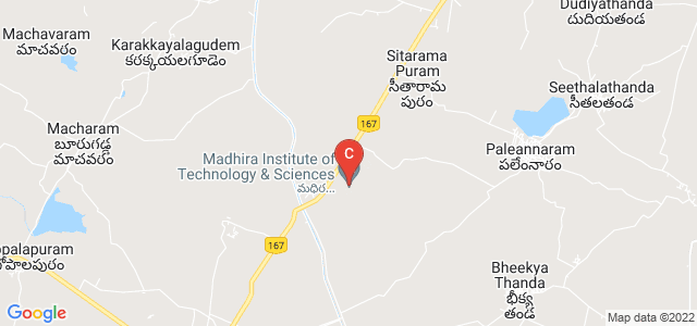 Madhira Institute of Technology & Sciences, Kodad, Telangana, India
