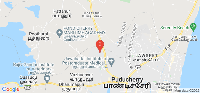 Mahatma Gandhi Postgraduate Institute of Dental Sciences, Gorimedu, Priyadarshini Nagar, Pondicherry, Puducherry, India
